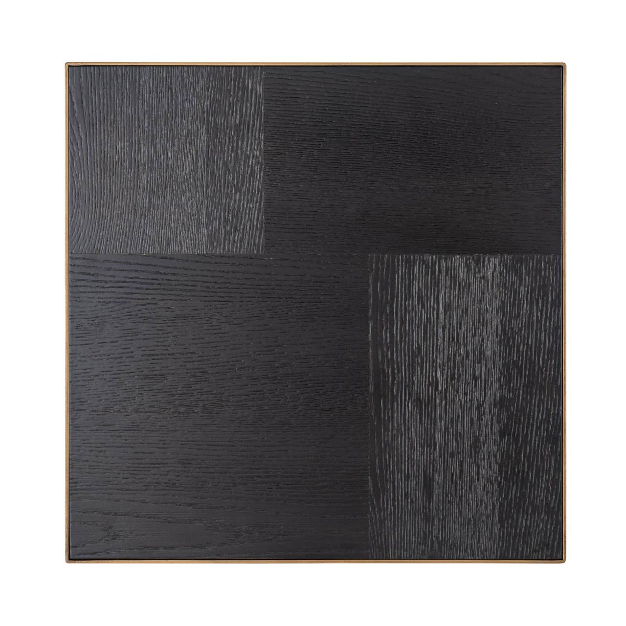 Kafijas galds Cambon Richmond Interiors 50/55/50 cm dark coffee