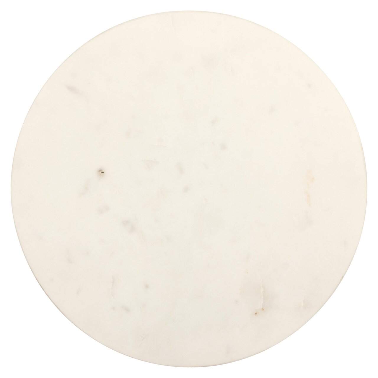Kafijas galds Misty Richmond Interiors 30/52/30 cm melns/balts