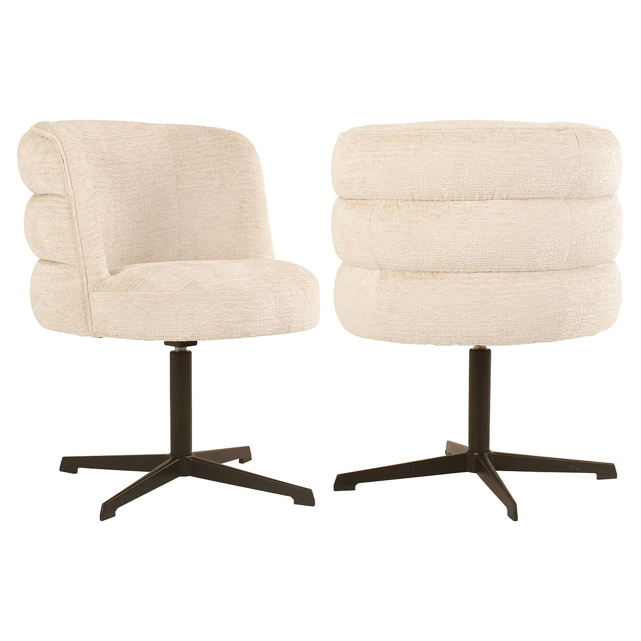 Krēsls Alexander Jones Richmond Interiors 64/82/66 cm cream fusion (Chadwick)