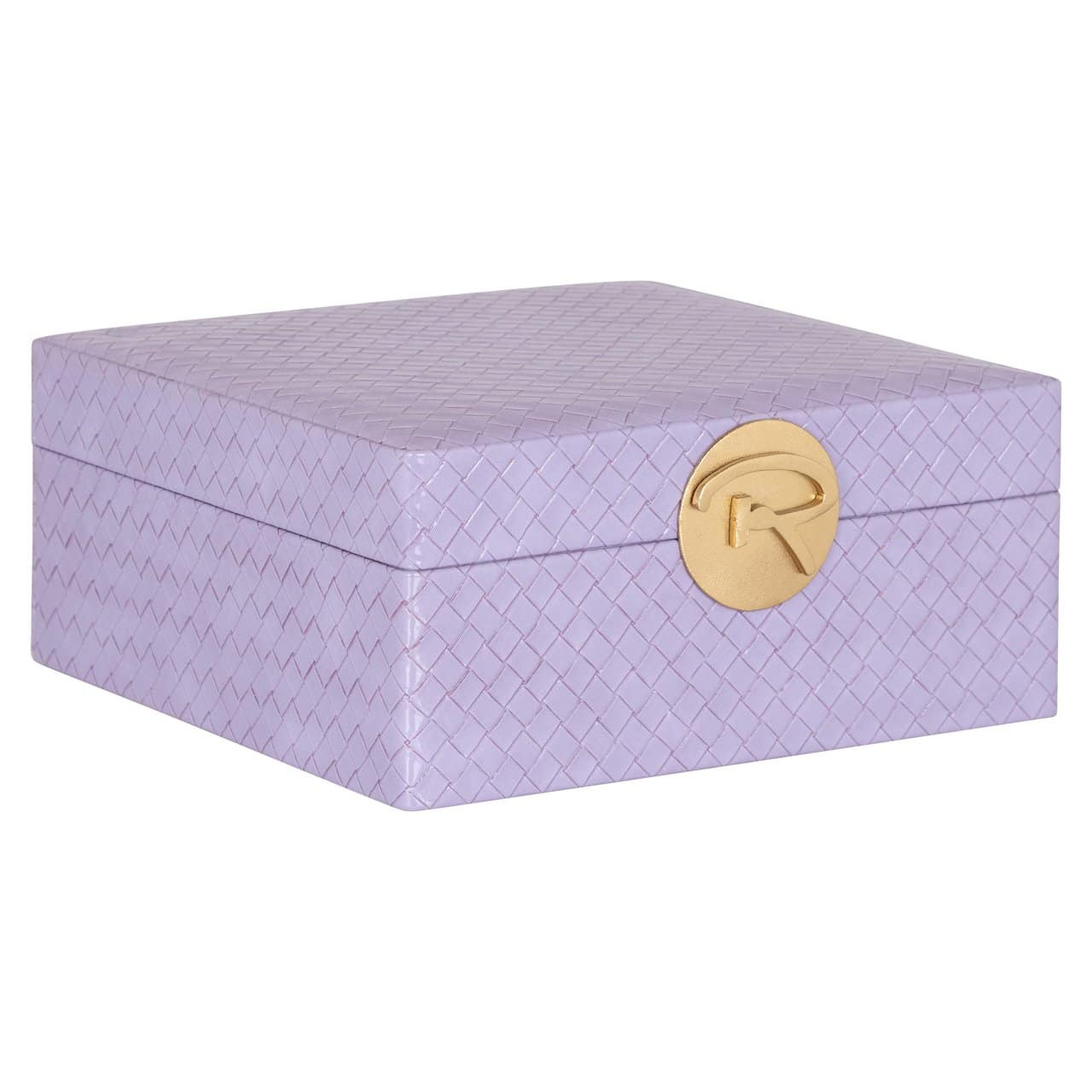 Uzglabāšanas kaste Joelle Richmond Interiors 17/16/8; 23/24/10 cm purple