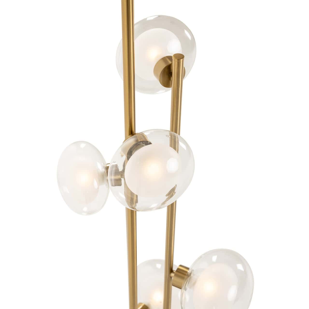 Stāvlampa Luva Richmond Interiors 33/140/33 cm zelts
