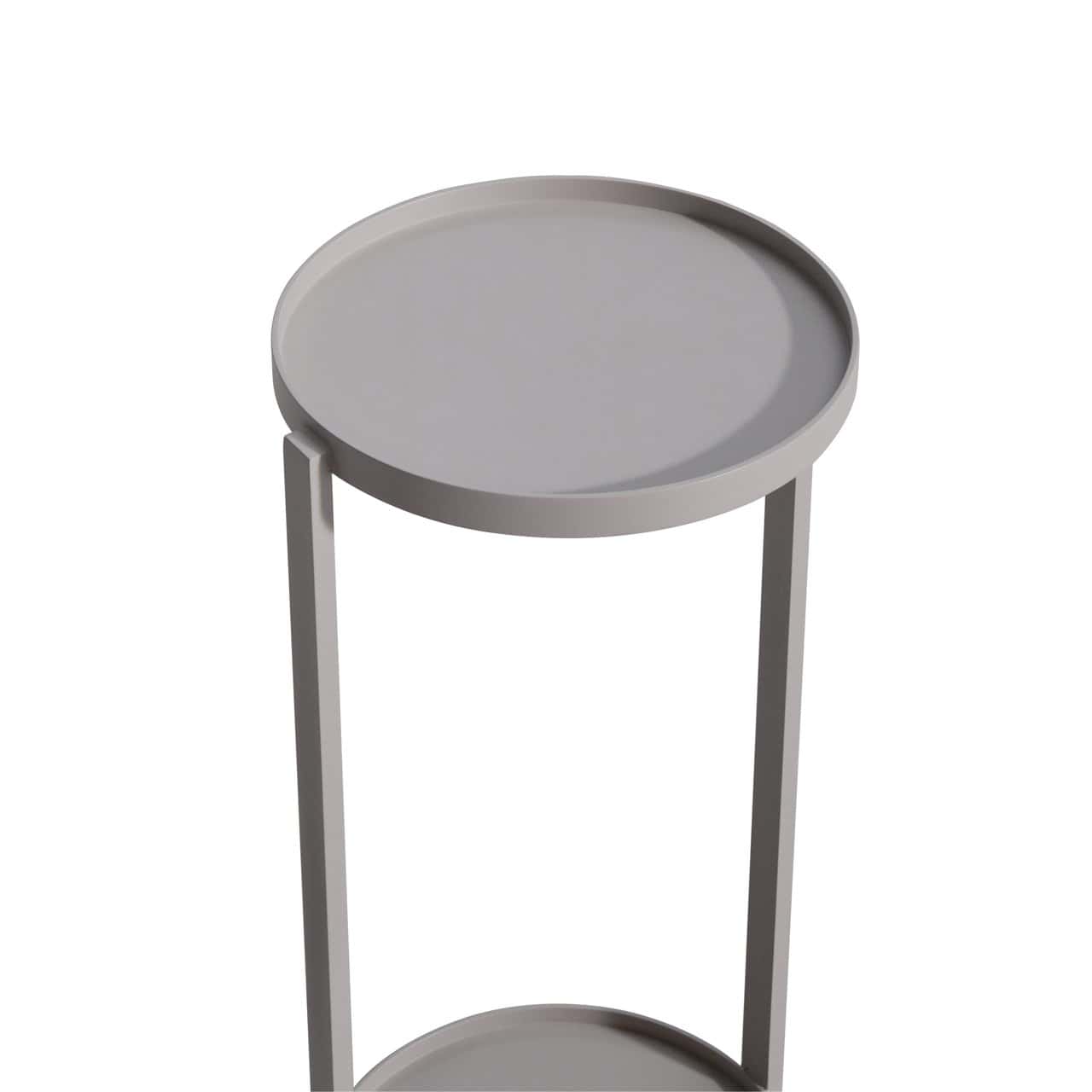 Āra galdiņš Reed Richmond Interiors 25/55/23 cm gaiši bēšs
