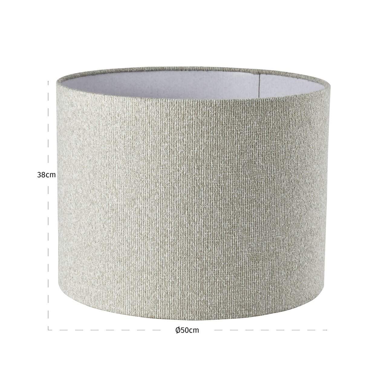 Abažūrs Zera Richmond Interiors 50/38/50 cm biscotti