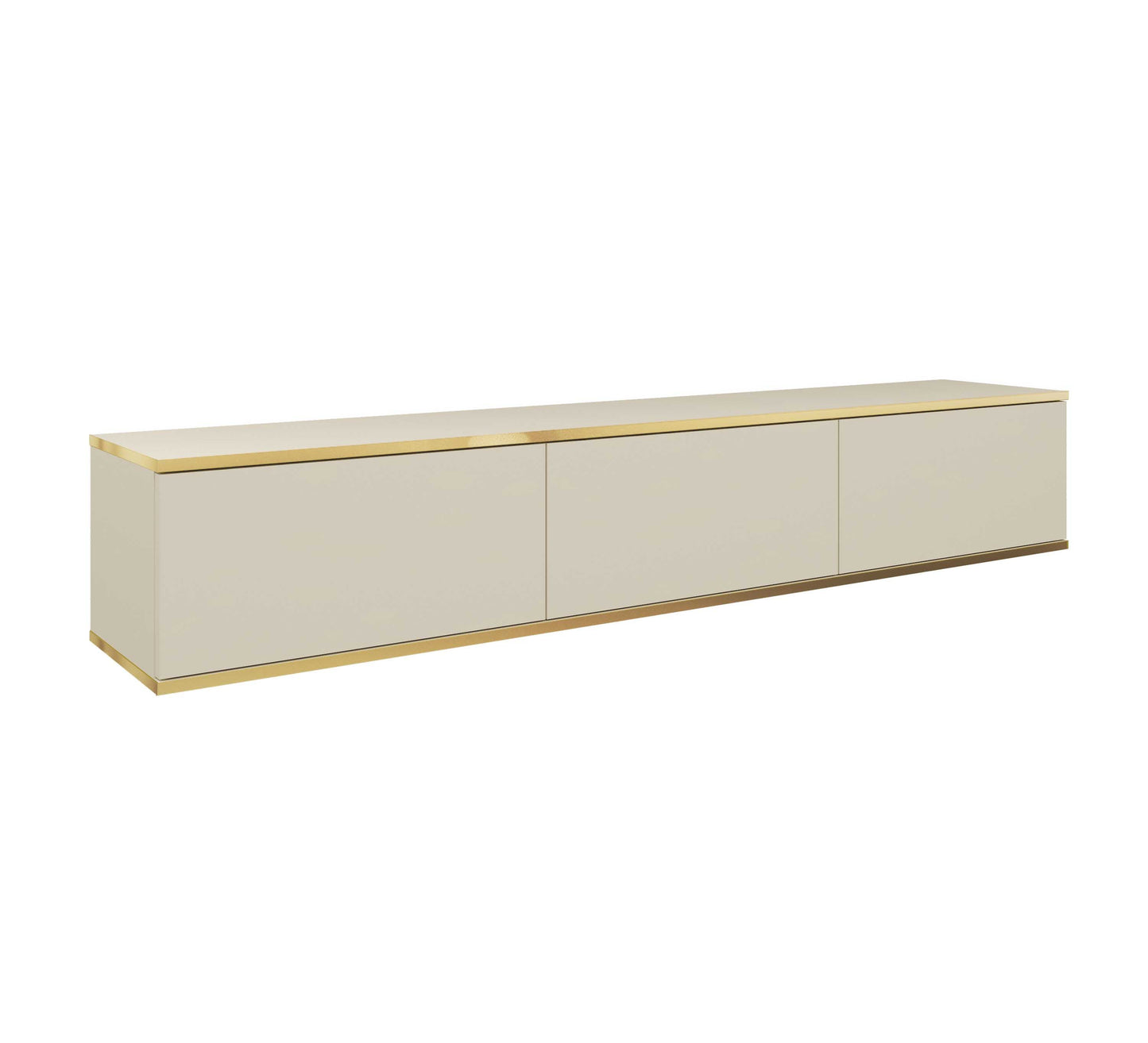 RTV skapis O2 gluda priekšpuse 175/30/32 cm bēšs - N1 Home