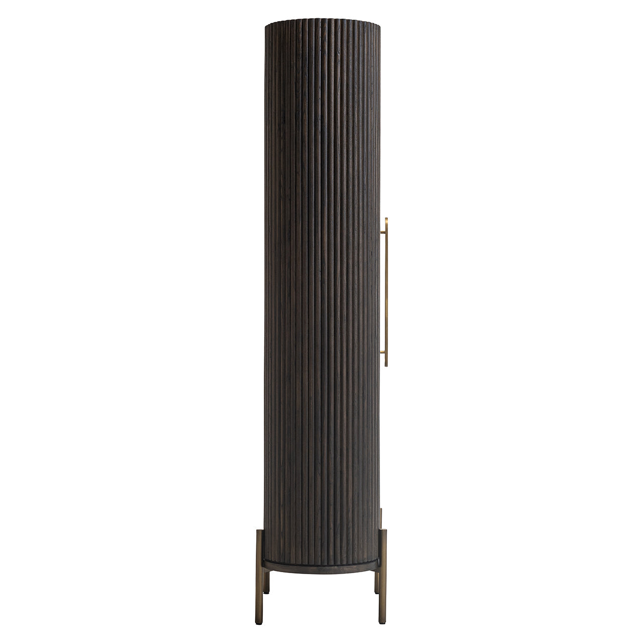 Skapis Luxor ar 1 durvīm Richmond Interiors 190/90/42 cm brūns - N1 Home