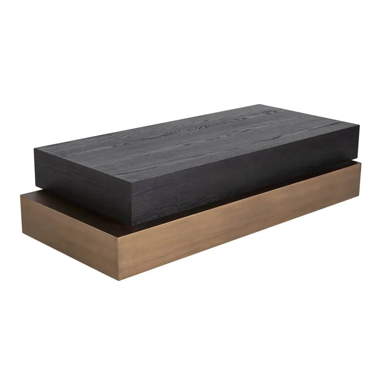 Kafijas galds Cambon dark coffee Richmond Interiors 35/140/65 cm brūns - N1 Home
