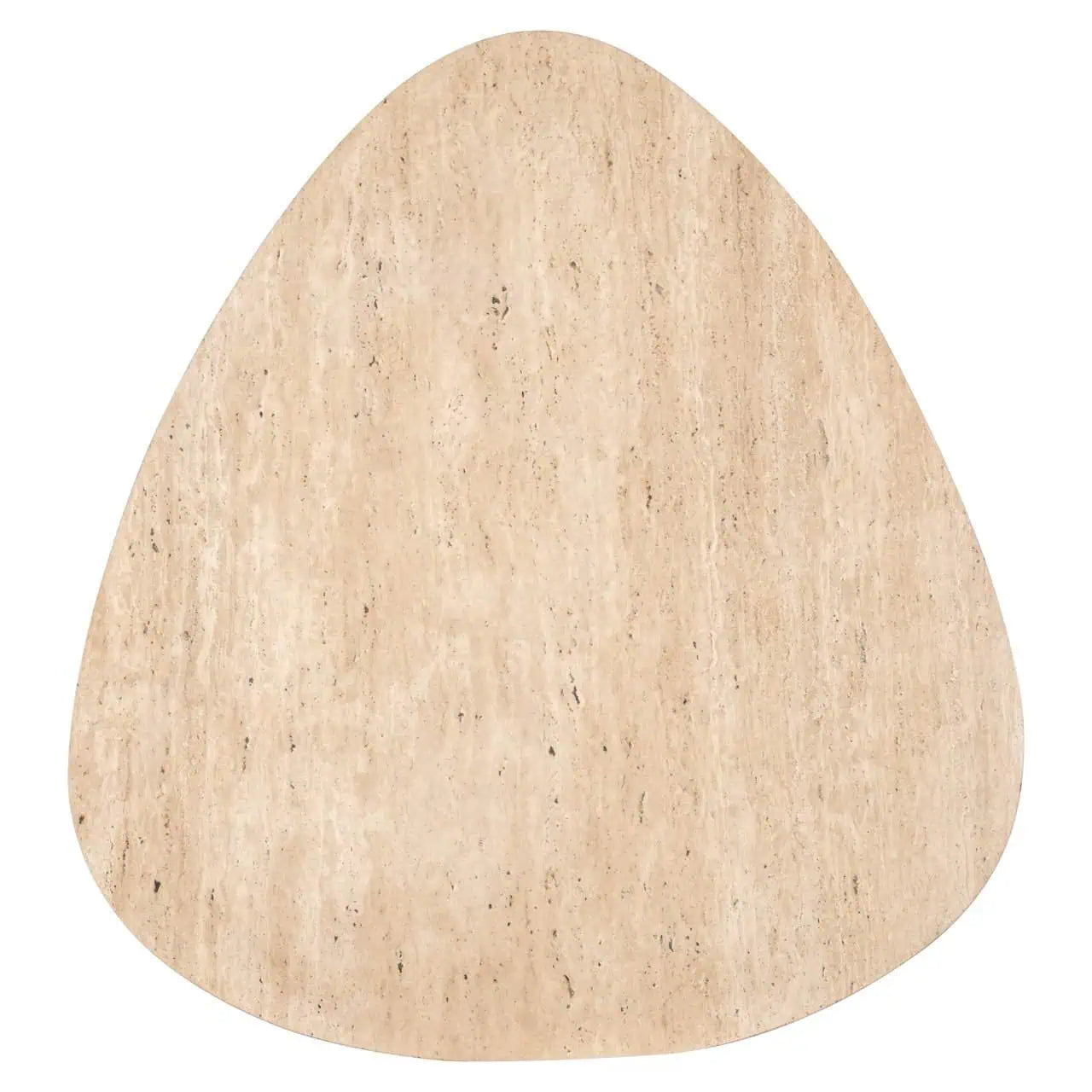 Kafijas galds Spencer beige (Set of 2) Richmond Interiors 37/95/85 cm bēšs/brūns - N1 Home