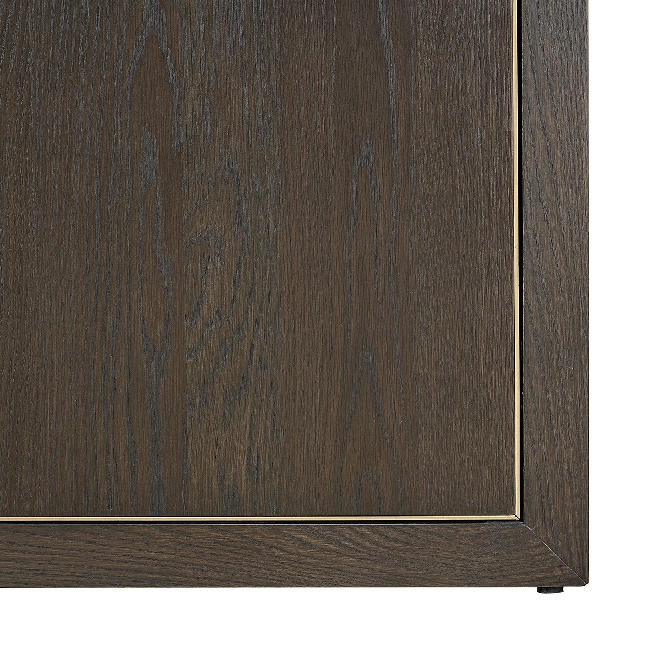 Vitrīna Rivertree 3 plaukti 2 durvis Richmond Interiors 210/120/41 cm brūns - N1 Home