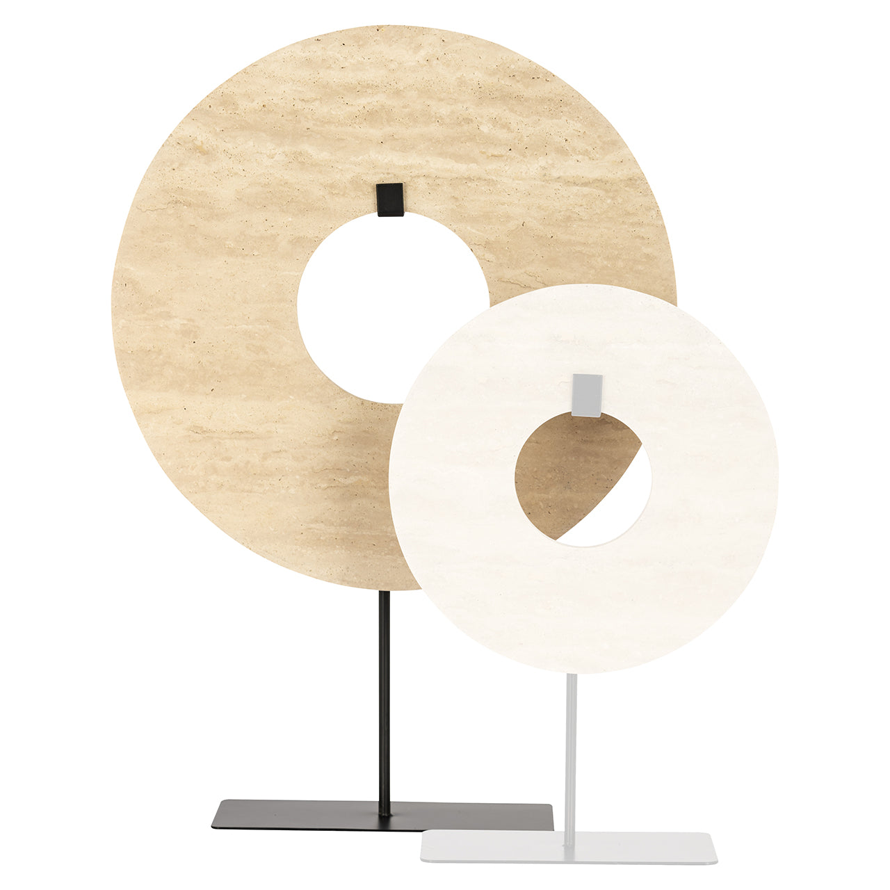 Dekoratīvs priekšmets Richmond Interiors Manou big 42/30/8 cm bēšs - N1 Home
