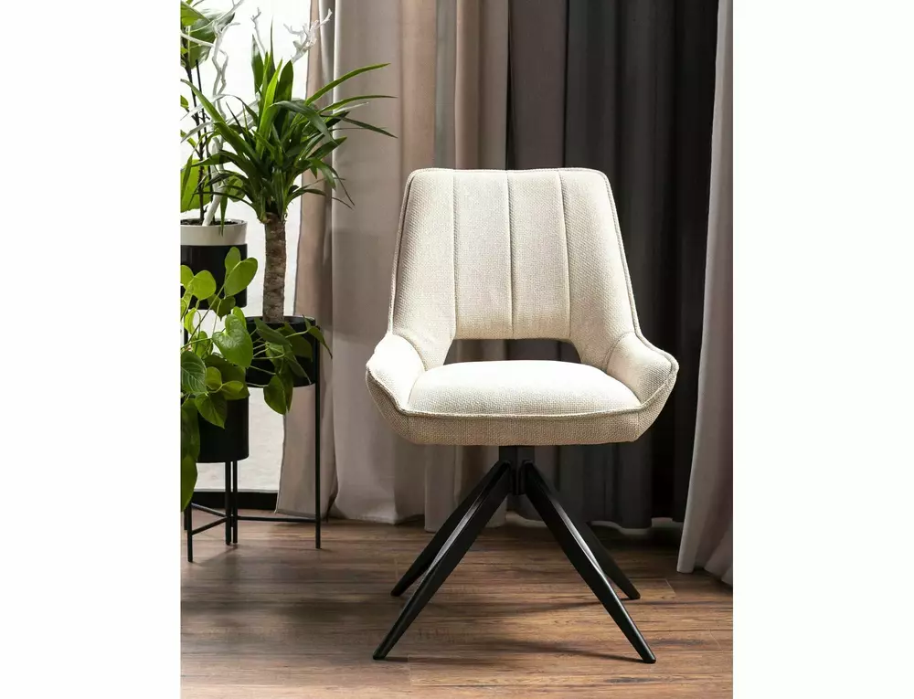 Krēsls RIC 84/54/48 cm pelēks - N1 Home