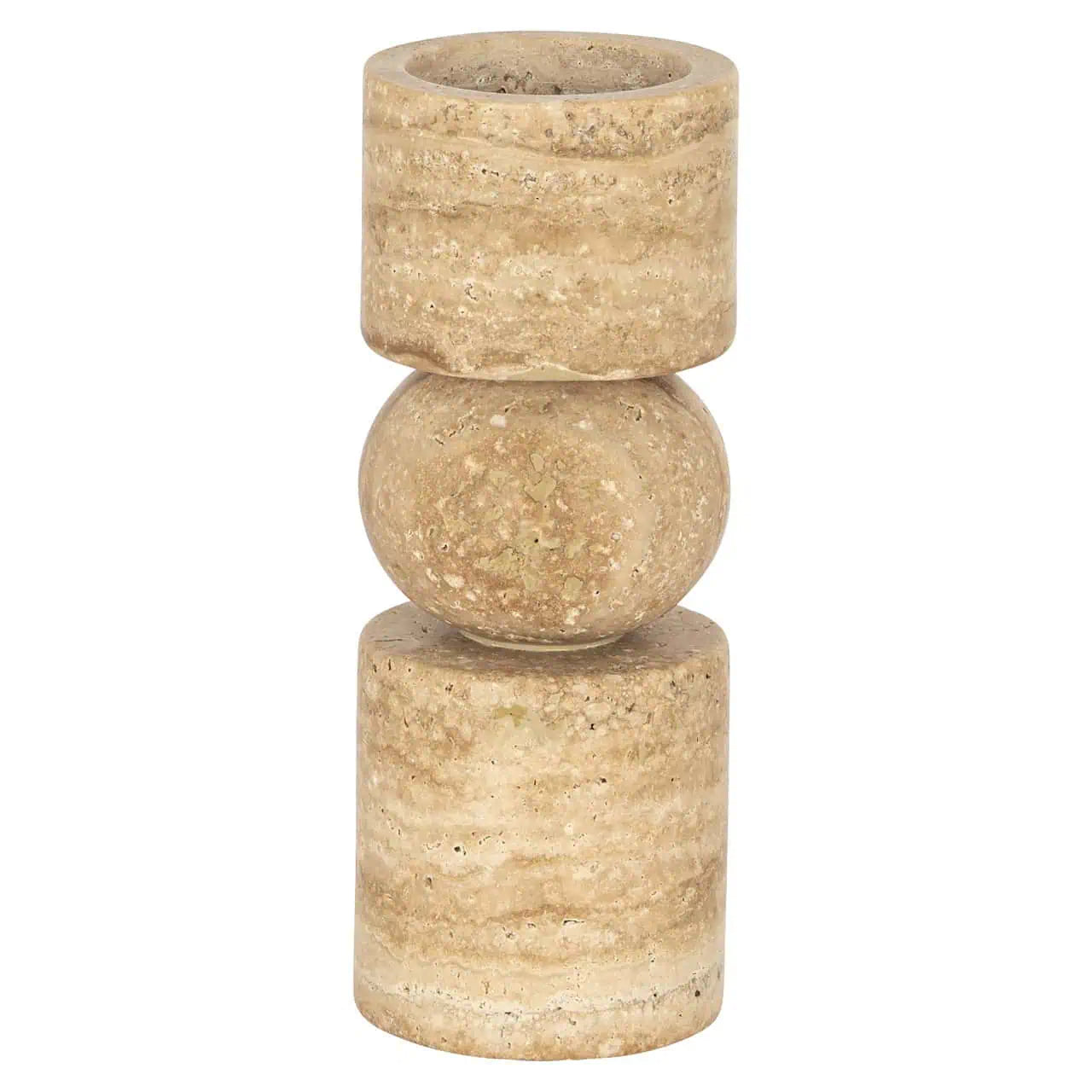Svečturis Alaina Richmond Interiors 20/8/8 cm bēšš - N1 Home