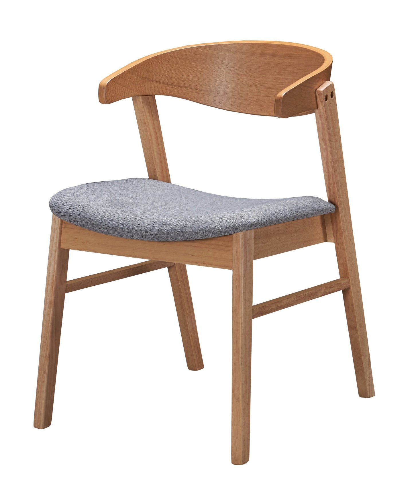 Krēsls Paniza 74/50/58 cm pelēks/ozols - N1 Home