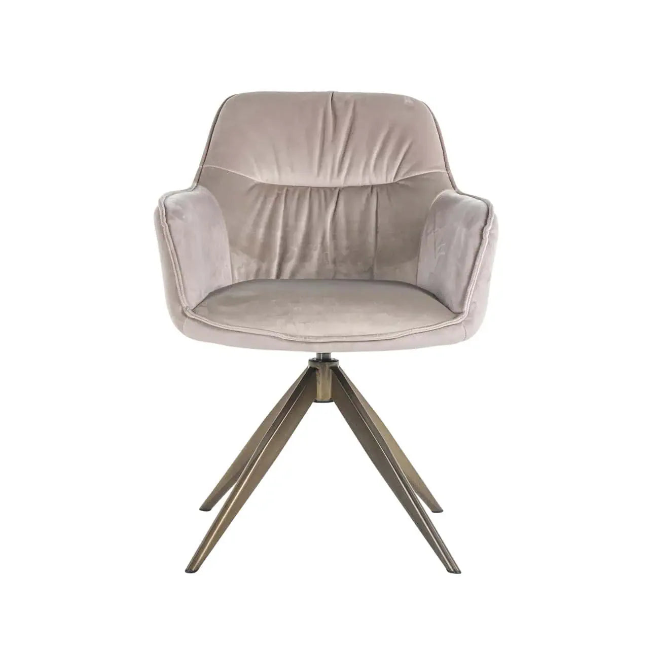 Krēsls Aline FR Richmond Interiors 82/59/61 cm khaki velvet - N1 Home