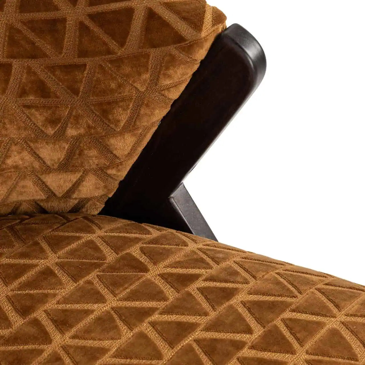 Krēsls Mia Richmond Interiors 75/66/70 cm old gold triangle - N1 Home