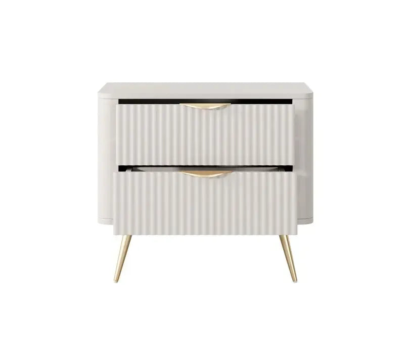 Naktsskapis Lanti 63/55/38 cm bēšs - N1 Home