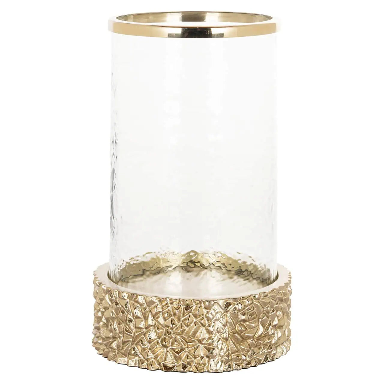 Svečturis Jailey gold Richmond Interiors 33/20/20 cm zelts - N1 Home
