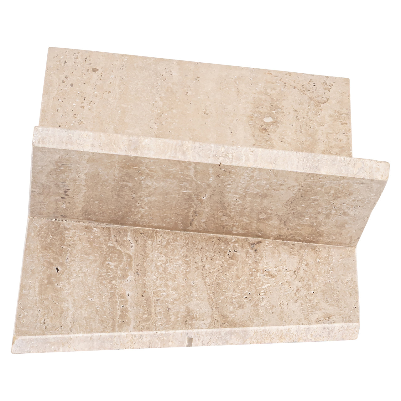 Grāmatu stendi Belice Richmond Interiors 18/48/25,5 cm bēšs - N1 Home