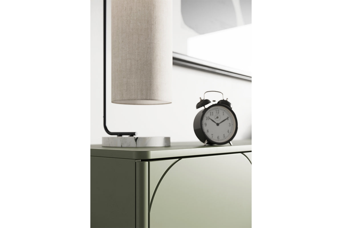 Kumode RTV BARI II ar atvilktni 150/57/45 olives - N1 Home