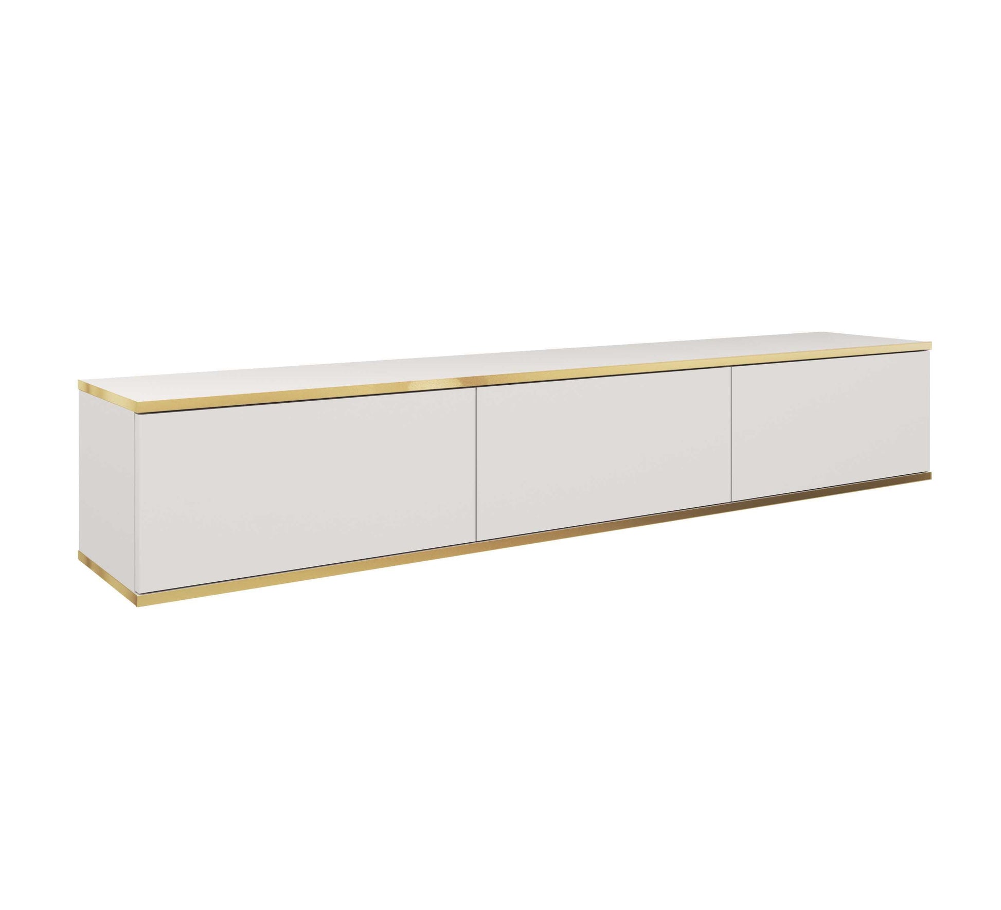 RTV skapis O2 gluda priekšpuse 175/30/32 cm balts - N1 Home