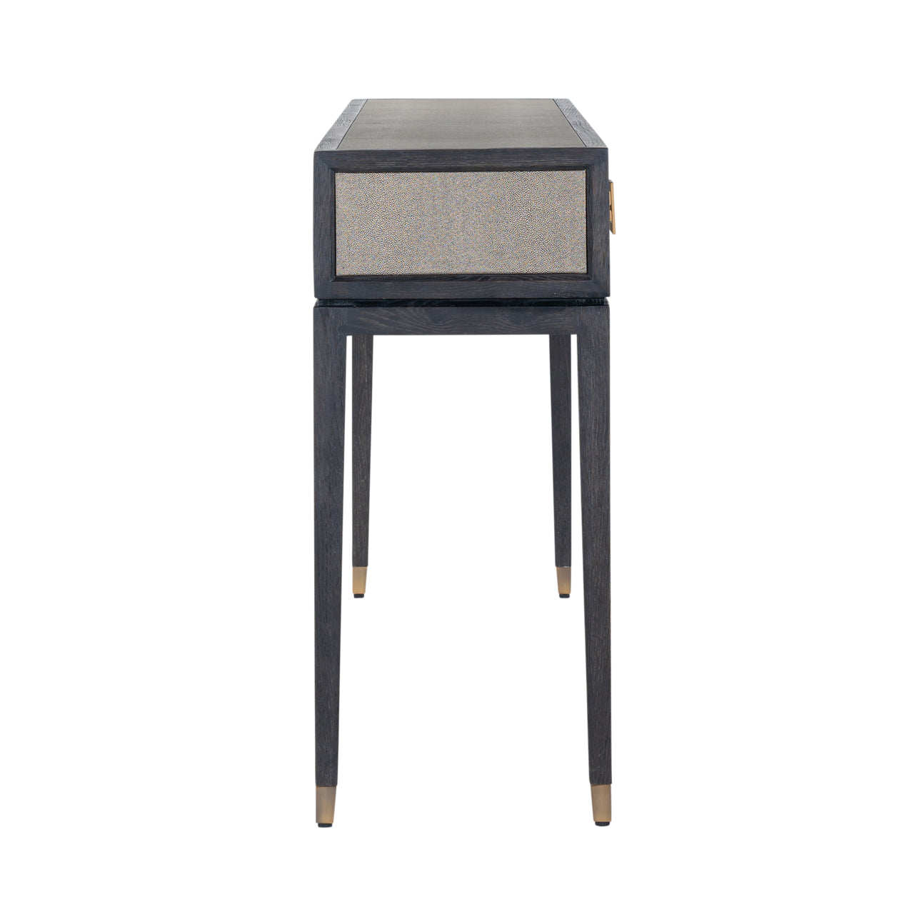 Konsole Bloomville gold Richmond Interiors 91,5/165/40 cm zelts/melns - N1 Home