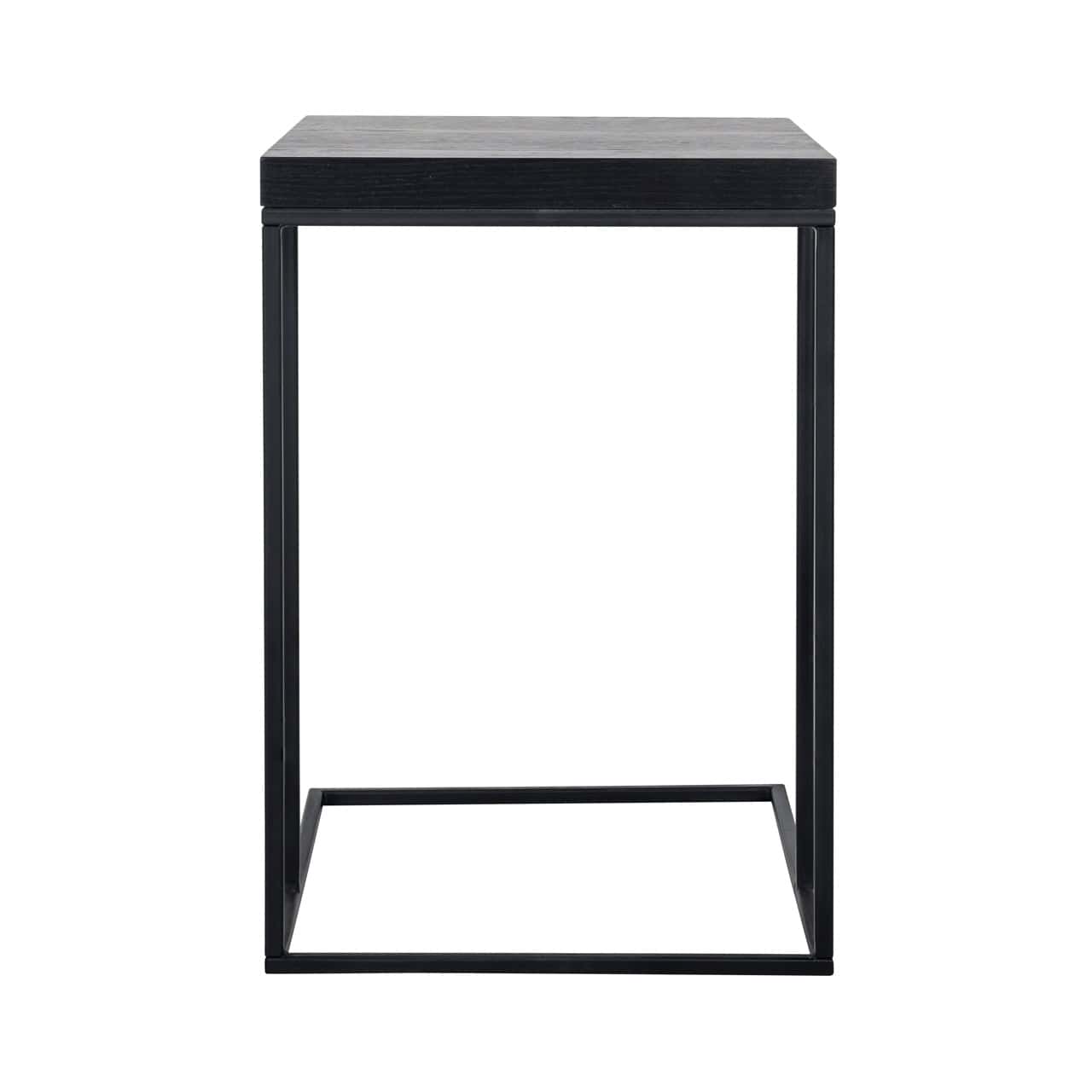 Kafijas galds Oakura Richmond Interiors 55/65/45 cm melns