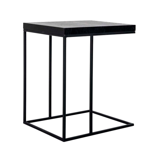 Kafijas galds Oakura Richmond Interiors 55/65/45 cm melns
