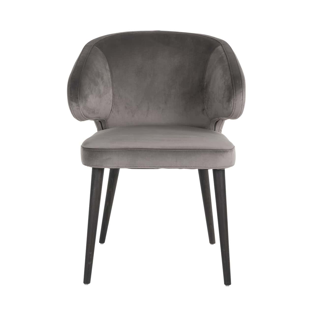 Krēsls Indigo Richmond Interiors 62/85/64 cm stone velvet