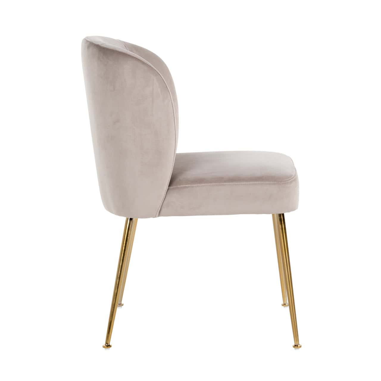 Krēsls Cannon Richmond Interiors 50/84/62 cm khaki velvet