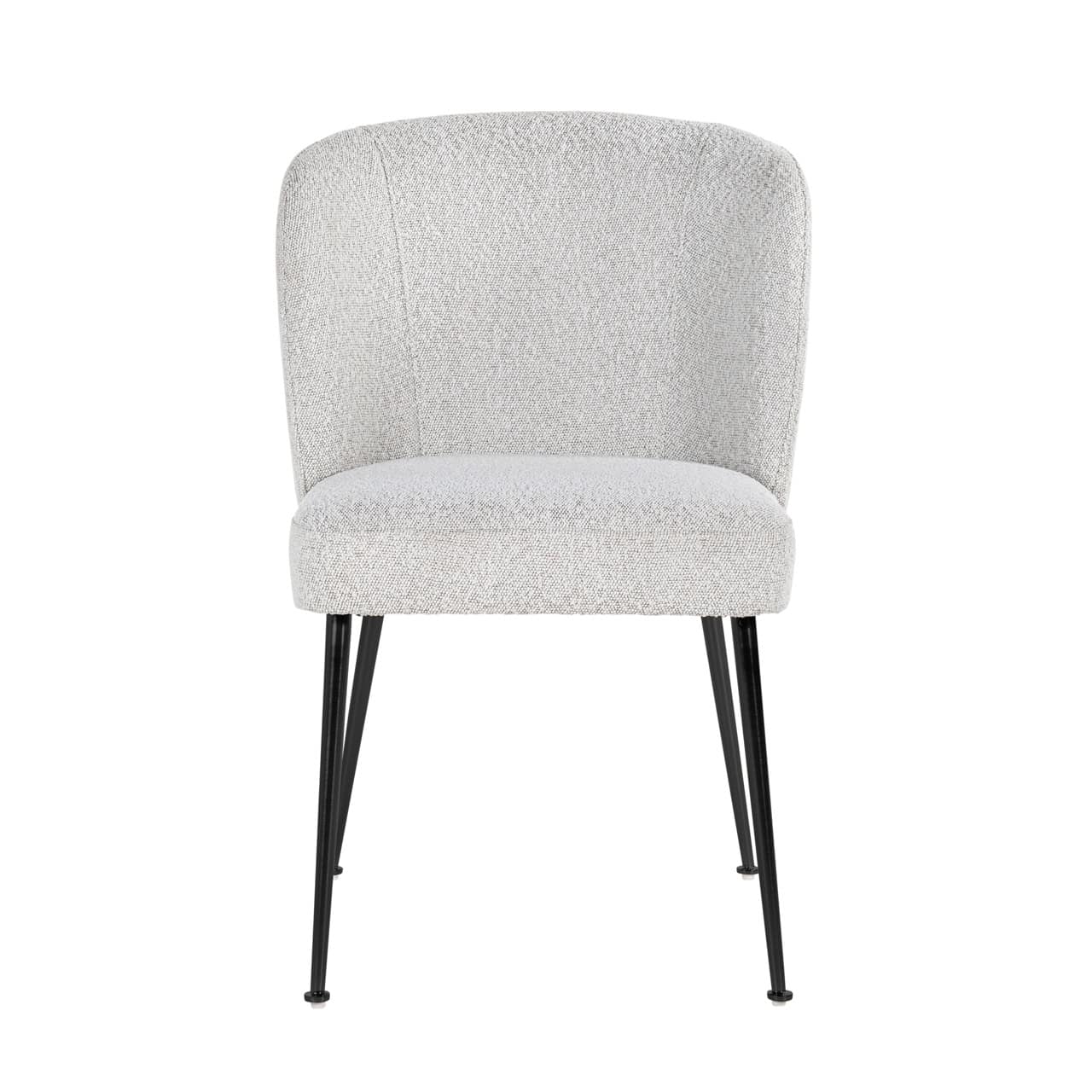 Krēsls Fallon Richmond Interiors 50/84/62 cm balts bouclé