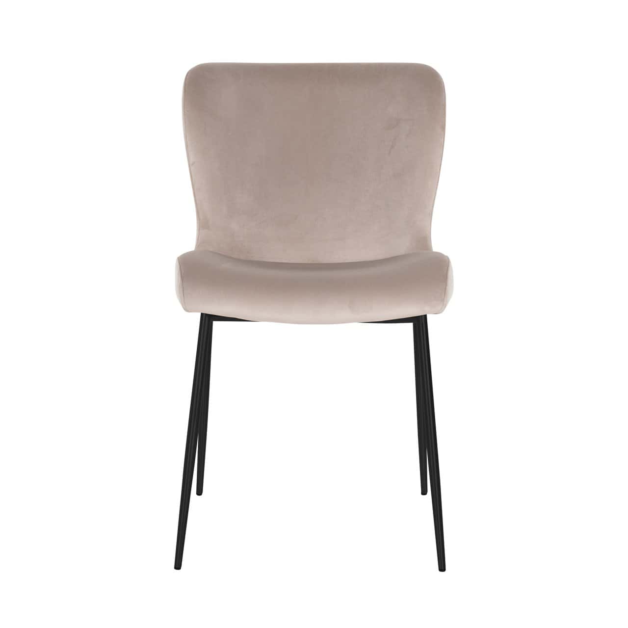 Krēsls Darby (Set of 2) Richmond Interiors 49/85/64 cm khaki velvet fire retardant