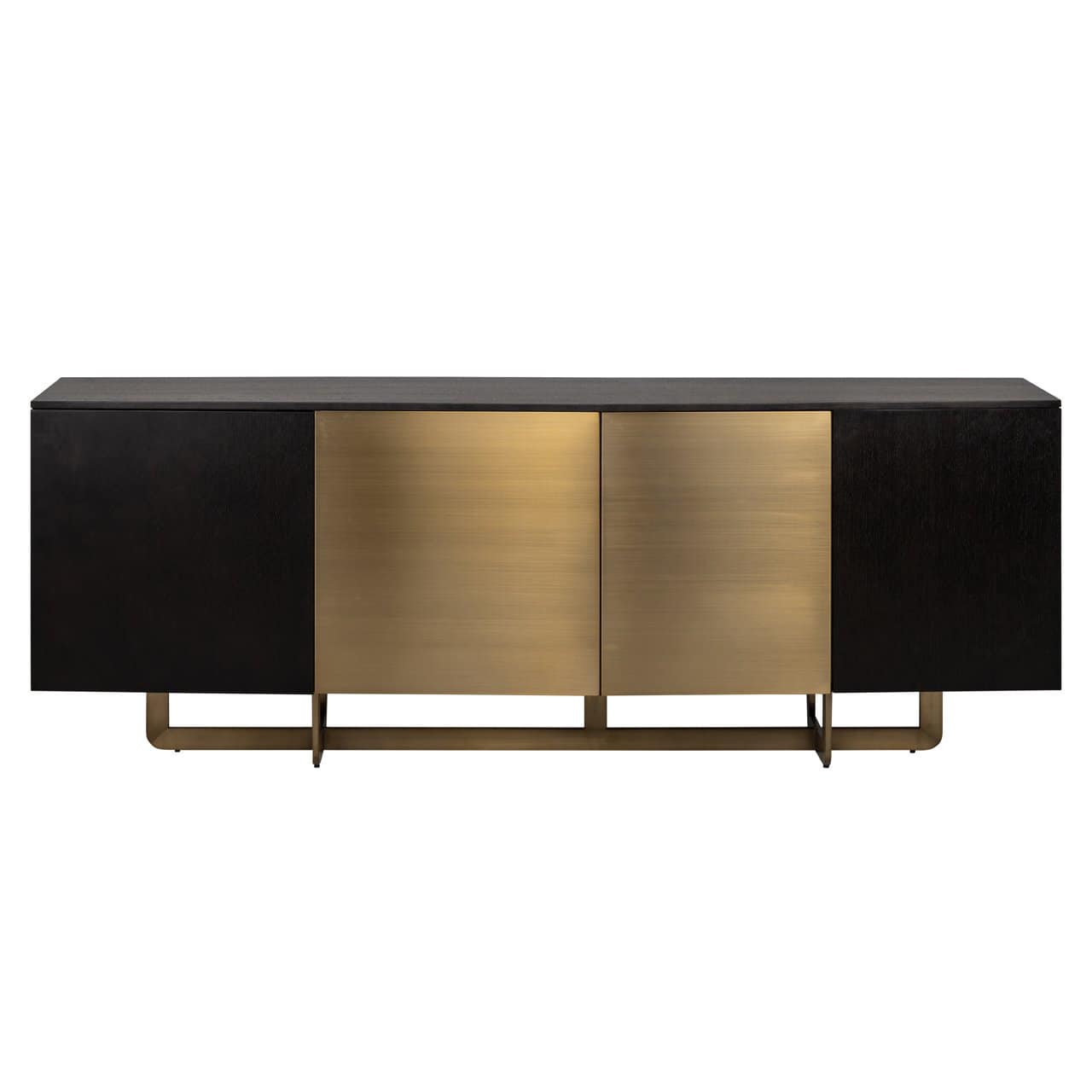 Kumode Alexander Jones Richmond Interiors 220/80/45 cm charcoal (Dax)