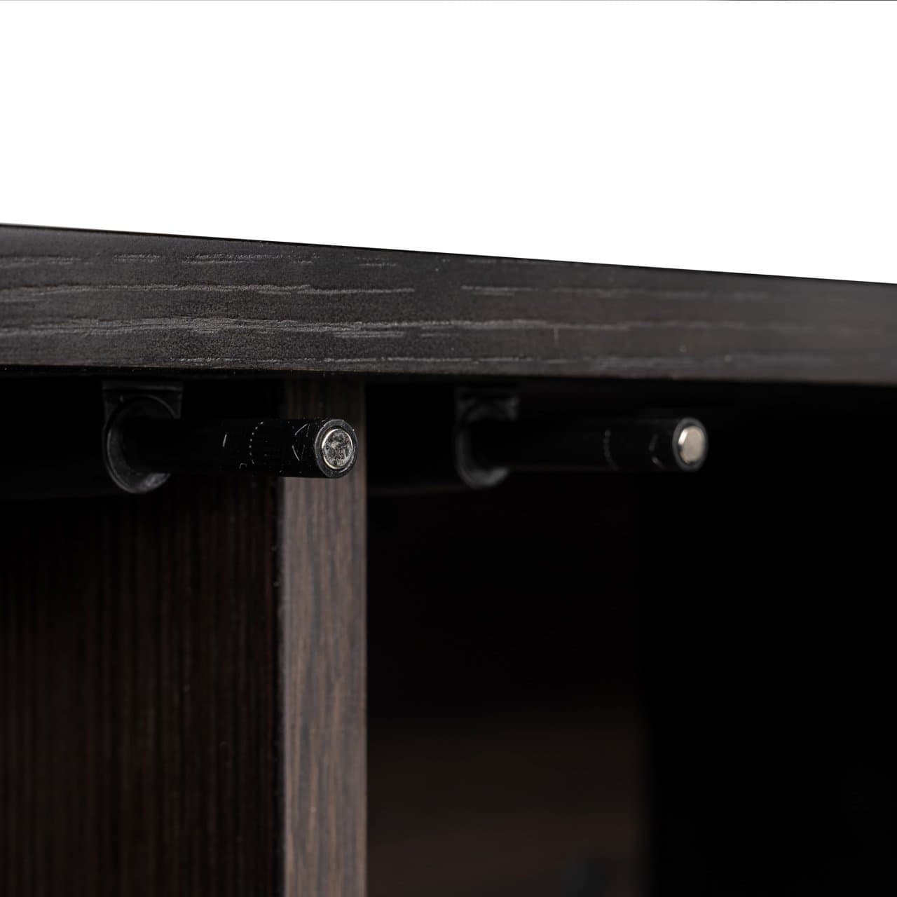 Kumode Alexander Jones Richmond Interiors 220/80/45 cm charcoal (Dax)