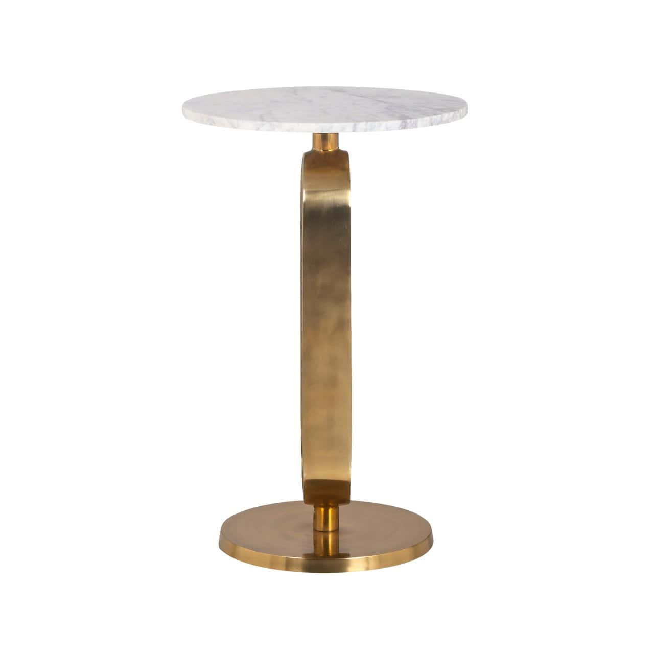 Kafijas galds Celine Richmond Interiors 40/61/40 cm brushed gold