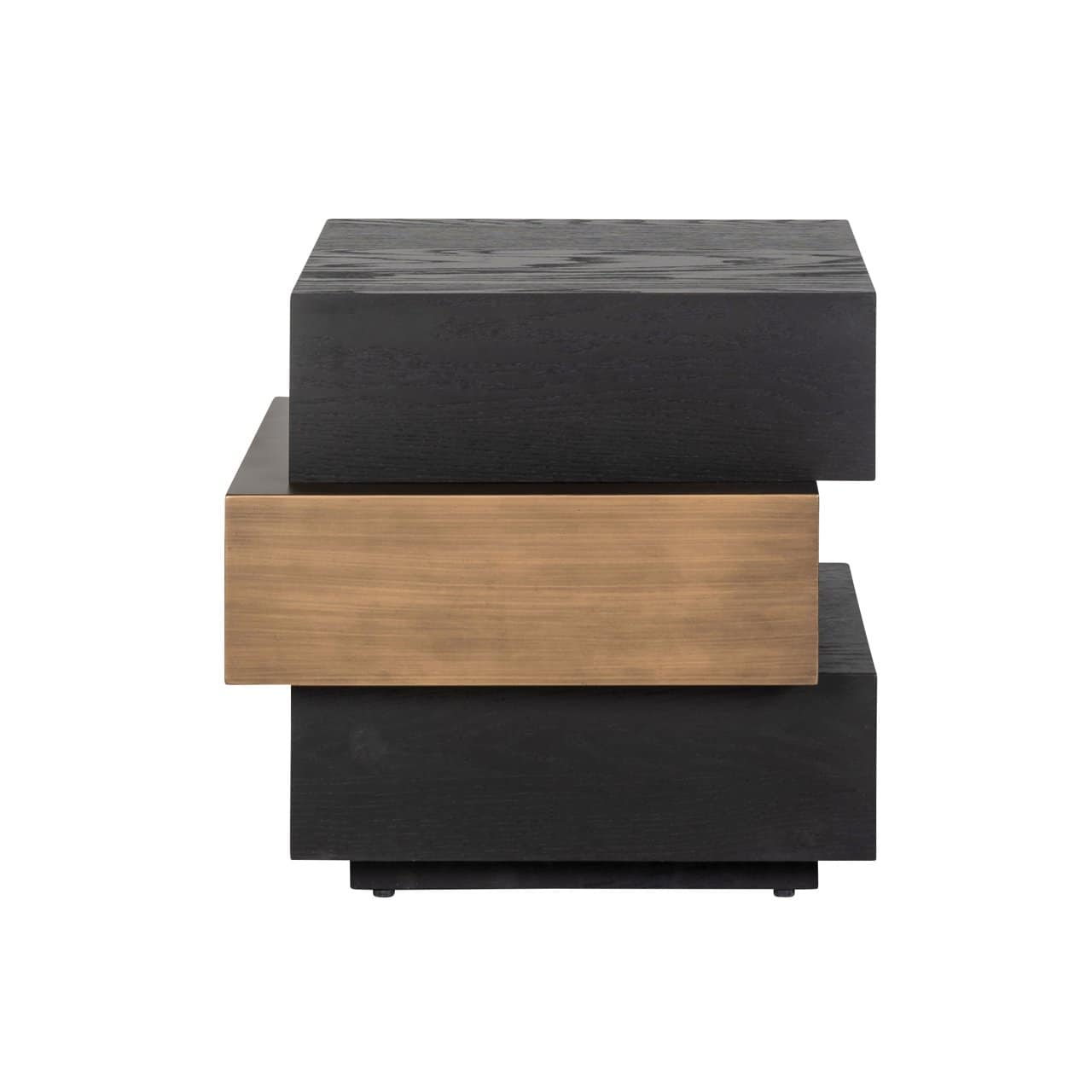 Kafijas galds Cambon Richmond Interiors 57/55/52 cm dark coffee