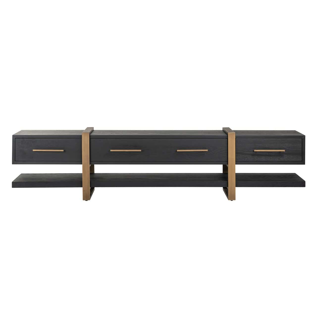 TV skapis Cambon Richmond Interiors 240/55/45 cm dark coffee