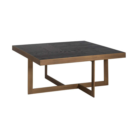 Kafijas galds Cambon Richmond Interiors 90/40/90 cm dark coffee - N1 Home