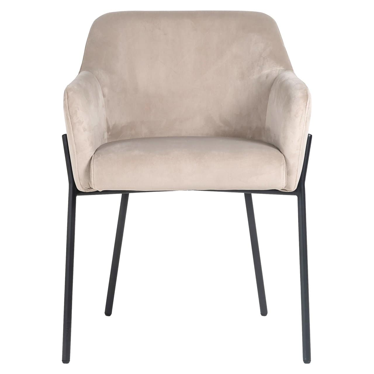 Krēsls Fay Richmond Interiors 57/79/61 cm khaki velvet fire retardant