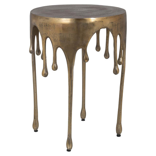 Kafijas galds Carly Richmond Interiors 43/55/43 cm brushed gold