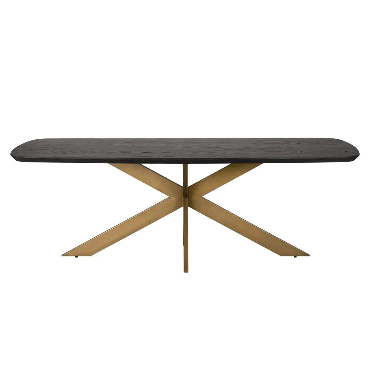 Galds Cambon Richmond Interiors 230;280/76/100;110 cm dark coffee danish oval