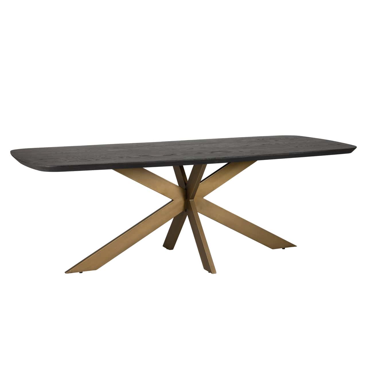 Galds Cambon Richmond Interiors 230;280/76/100;110 cm dark coffee danish oval