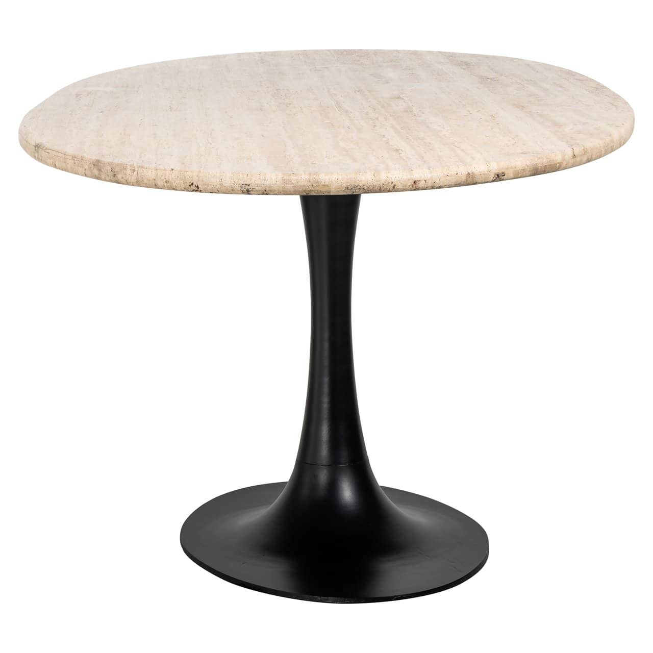 Galds Hampton Richmond Interiors 230/78/100 cm melns oval