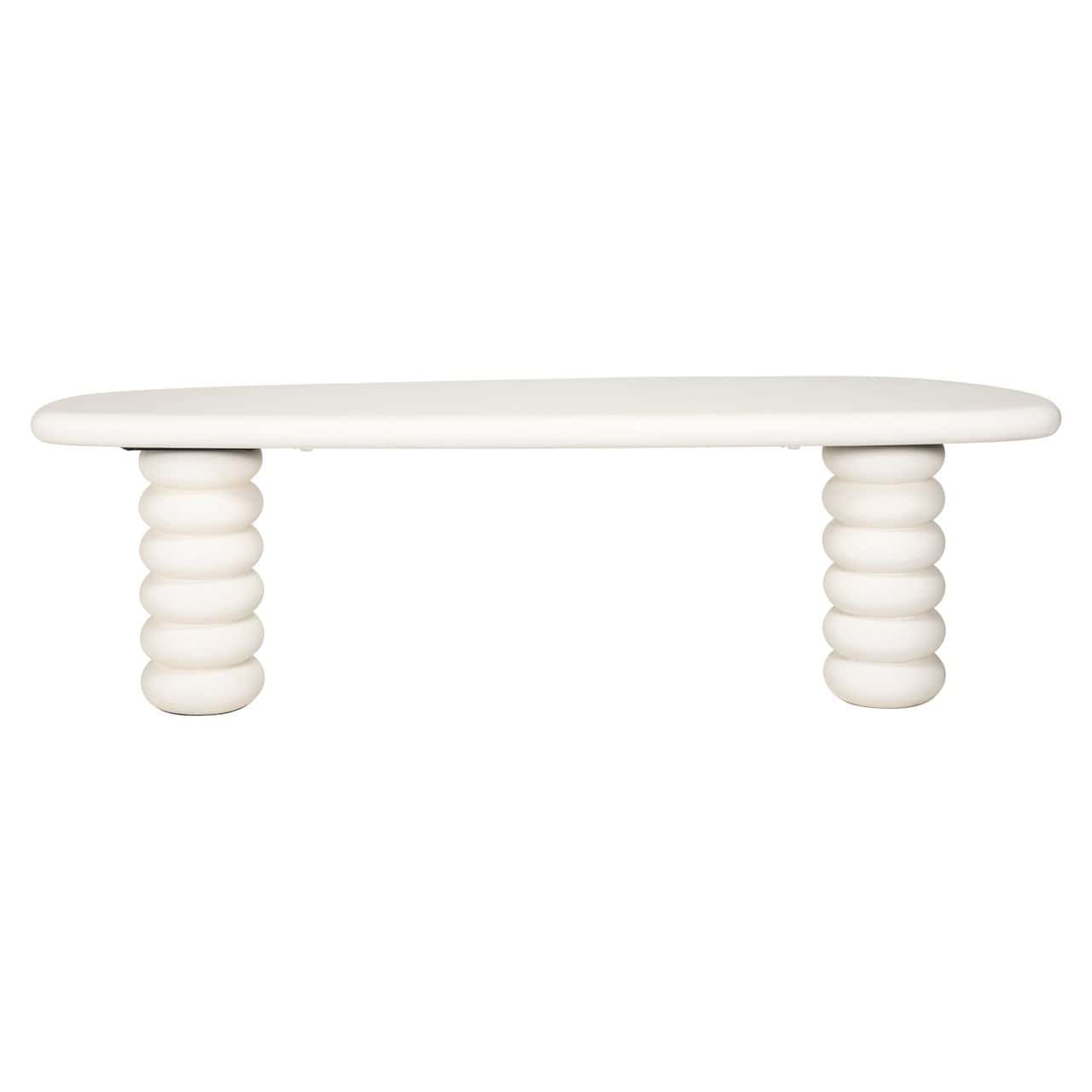 Konsole Bloomstone Richmond Interiors 170/50/40 cm balts