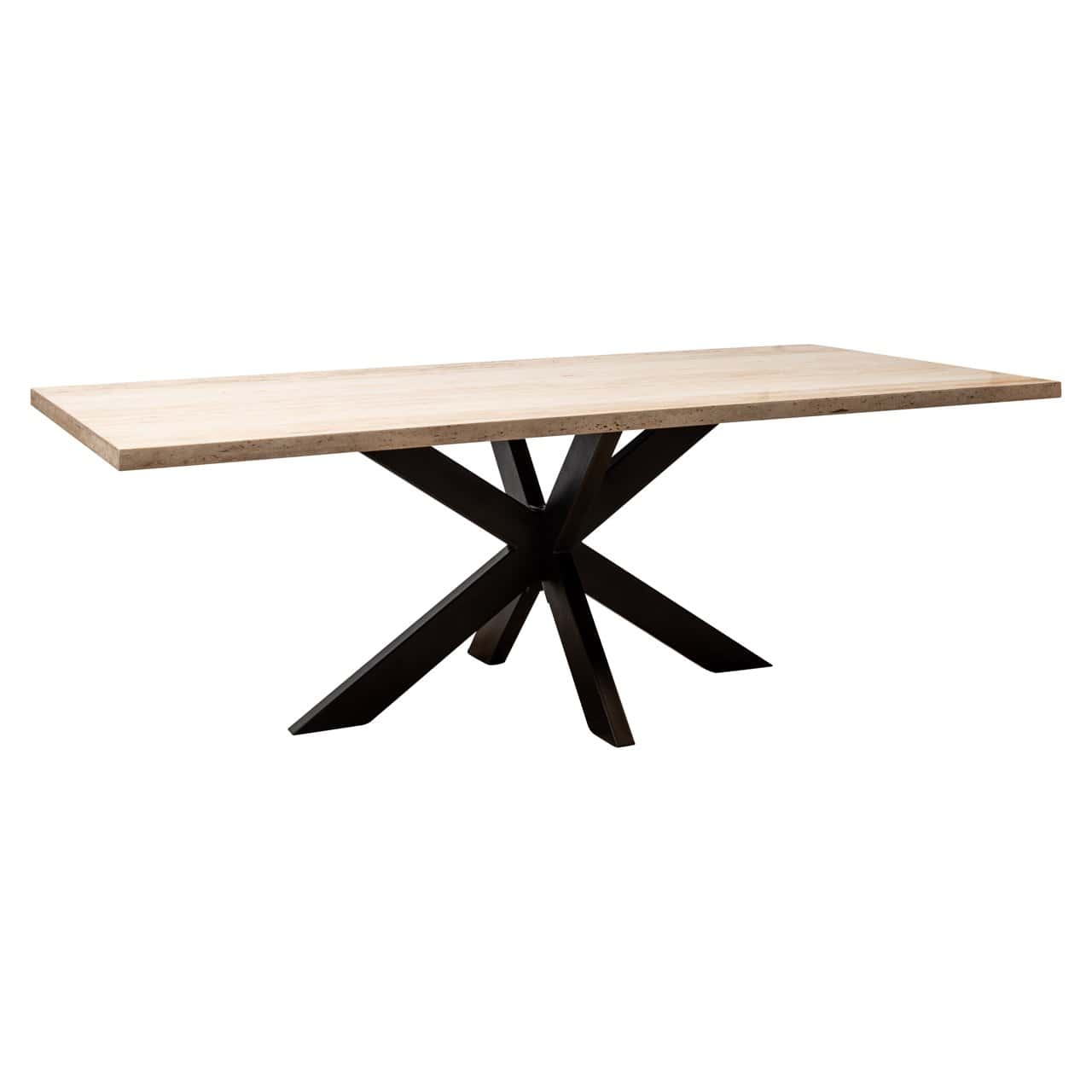 Galds Avalon Richmond Interiors 230/76/100 cm bronza