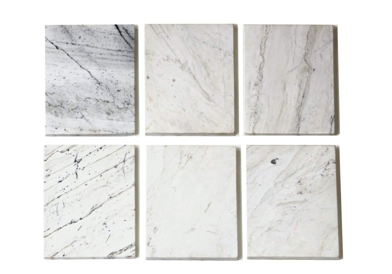 Kafijas galds Trocadero Richmond Interiors 50/60/50 cm melns/balts