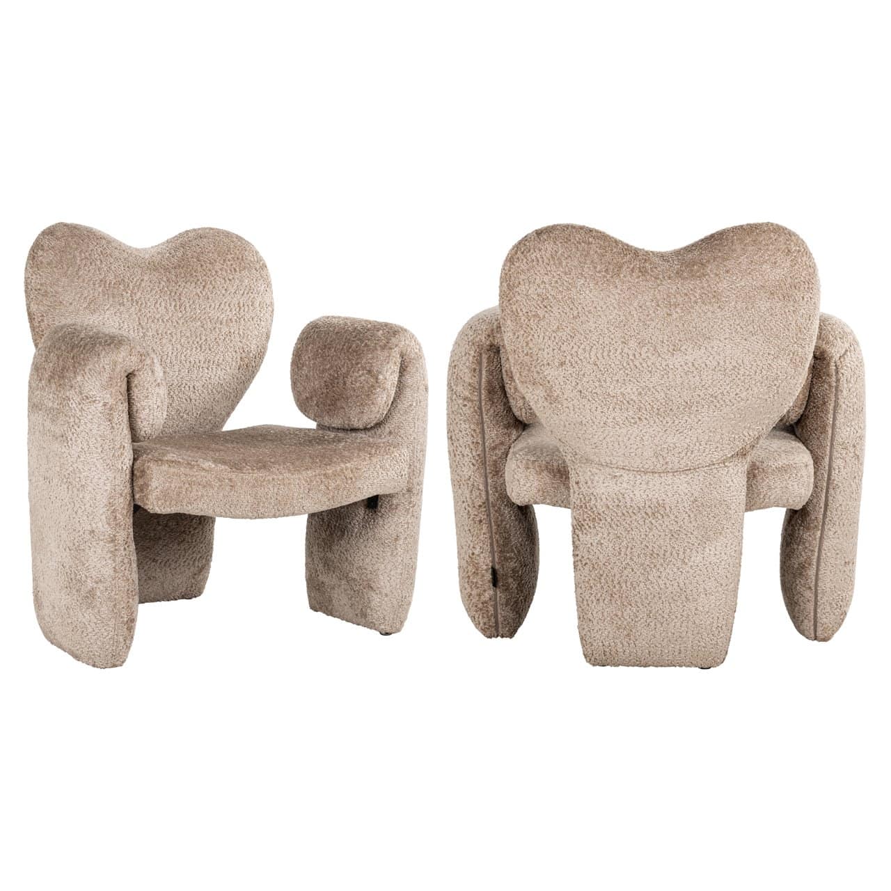 Krēsls Didi Richmond Interiors 83/96/77 cm sheep natural