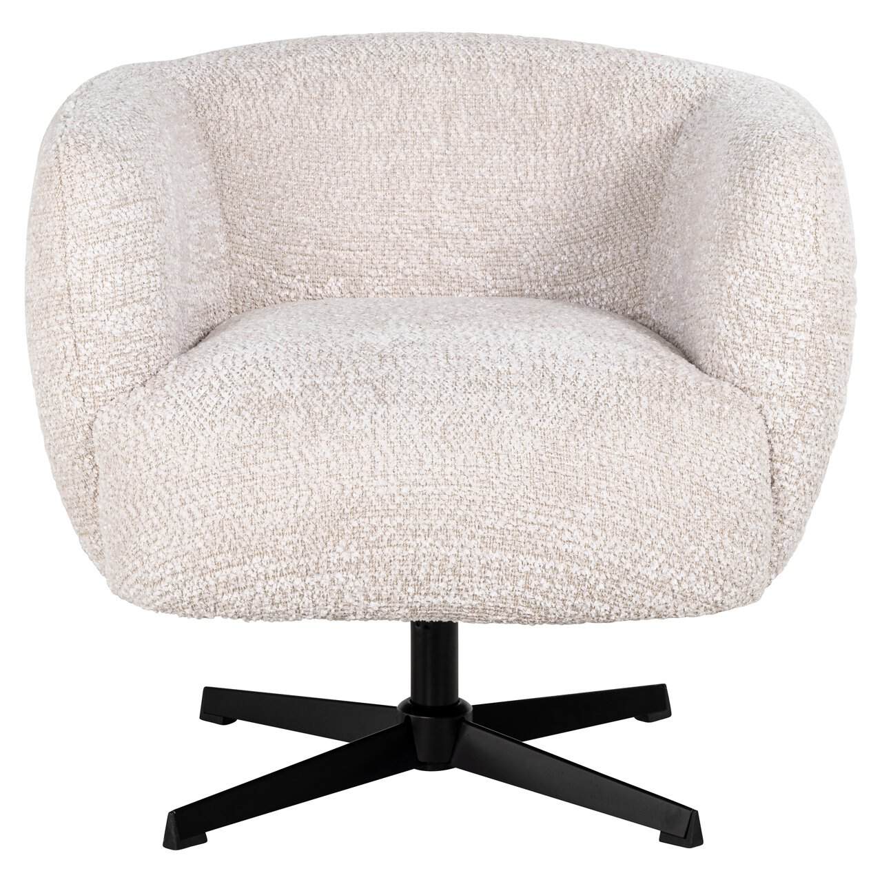 Krēsls Estelle Richmond Interiors 80/75/80 cm lovely cream swivel