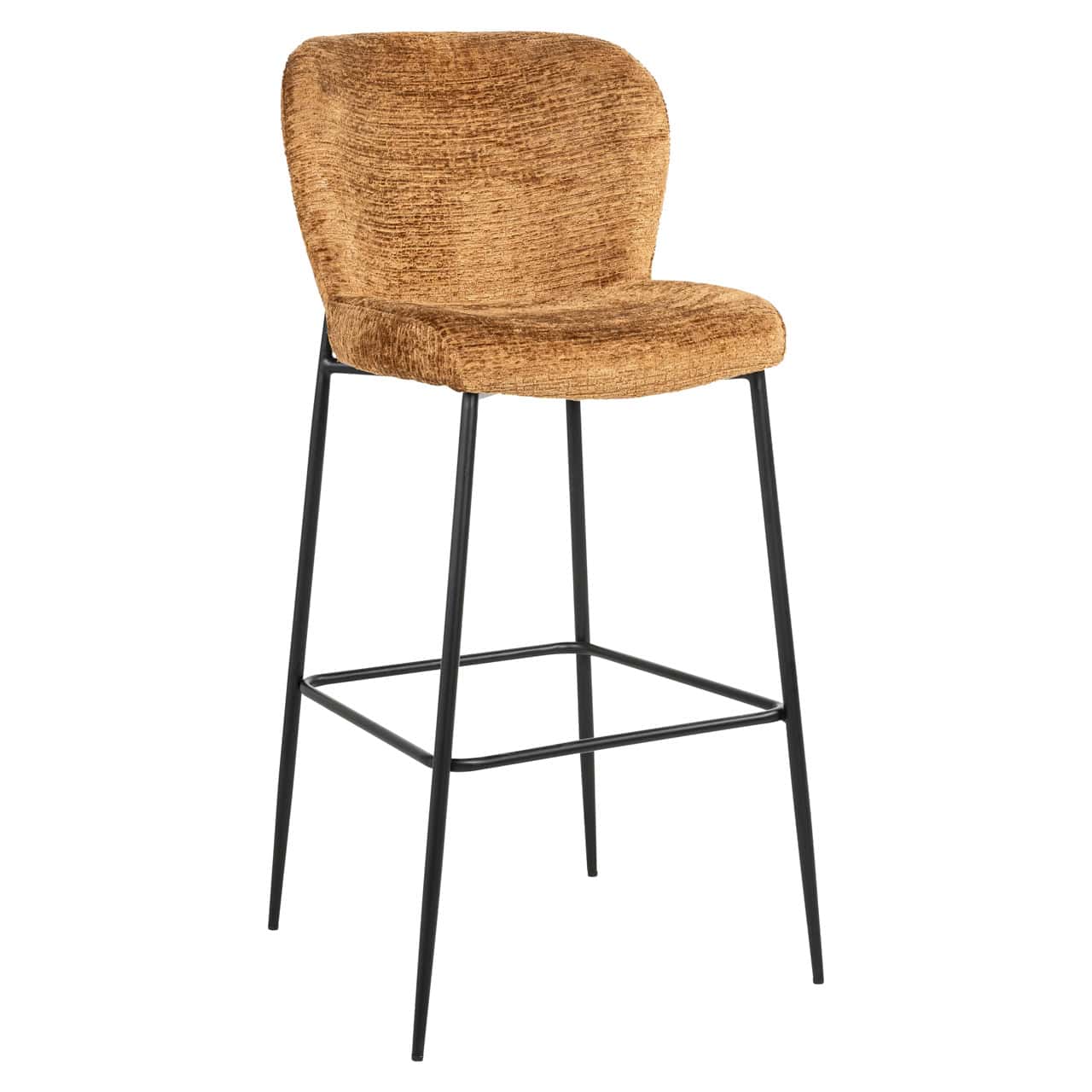Bāra krēsls Darby Richmond Interiors 51/105/54 cm cognac fusion - N1 Home