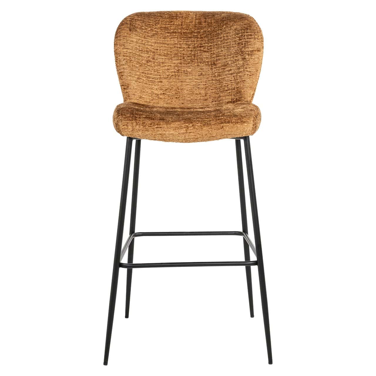 Bāra krēsls Darby Richmond Interiors 51/105/54 cm cognac fusion - N1 Home