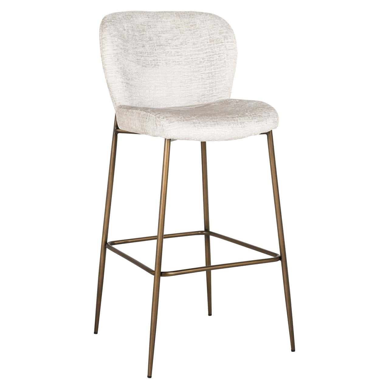 Bāra krēsls Darby Richmond Interiors 51/105/54 cm cream fusion - N1 Home