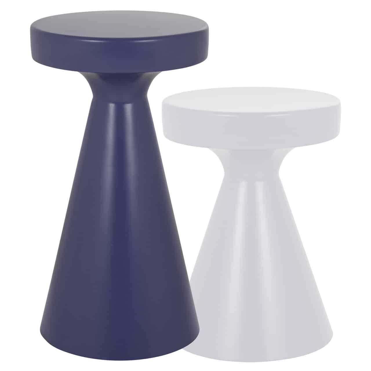 Kafijas galds Kimble Richmond Interiors 30/54/30 cm purple